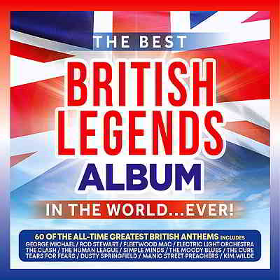 The Best British Legends Album In The World... Ever! [3CD] (2020) скачать через торрент