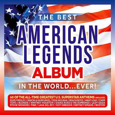 The Best American Legends Album In The World... Ever! [3CD] (2020) скачать через торрент