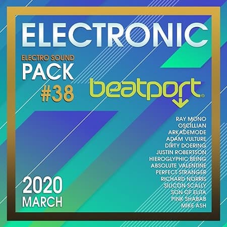Beatport Electronic: Electro Sound Pack #38 (2020) скачать через торрент