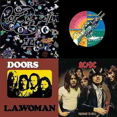 70's Rock: The Doors, Led Zeppelin, Pink Floyd...