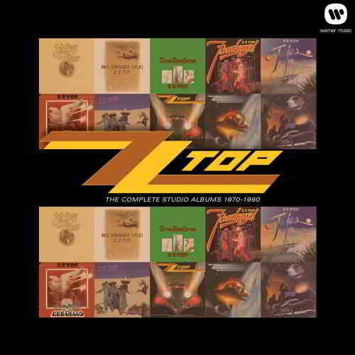 ZZ Top - The Complete Studio Albums 1970-1990 (2013) скачать через торрент
