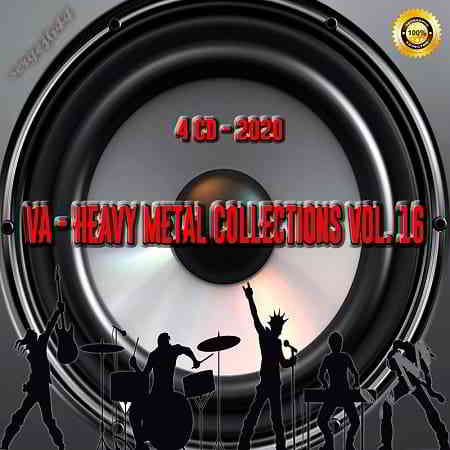 Heavy Metal Collections Vol.16 [4CD] (2020) скачать через торрент