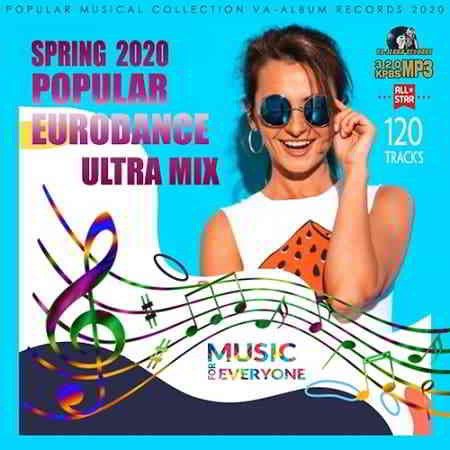 Spring Pop: Eurodance Ultra Mix (2020) скачать через торрент