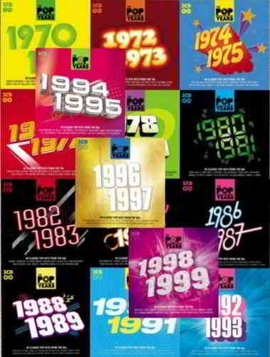 The Pop Years 1970-1999 (2009) скачать через торрент