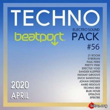 Beatport Techno: Electro Sound Pack #56 (2020) скачать торрент