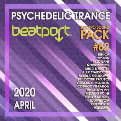 Beatport Psychedelic Trance: Sound Pack #62 (2020) скачать через торрент