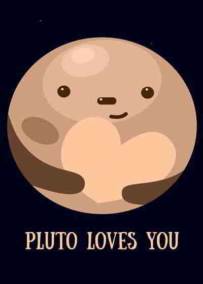 Pluto Loves You
