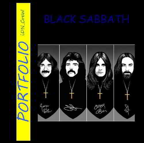 Black Sabbath - Portfolio [Compilation iDN CreW] (2020) скачать через торрент