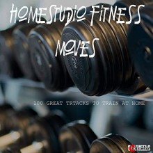 Homestudio Fitness Moves: 100 Great Tracks to Train At Home (2020) скачать через торрент