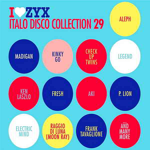 ZYX Italo Disco Collection 29 [3CD] (2020) скачать через торрент