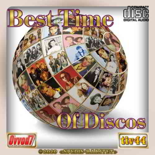 Best time of discos [15 CD] (2020) скачать торрент