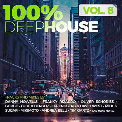 100% Deep House Vol.8