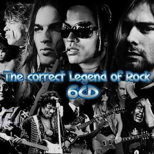 The Correct Legend of Rock [6CD] (2020) скачать через торрент