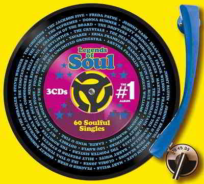 The # 1 Album: Legends of Soul [3CD]