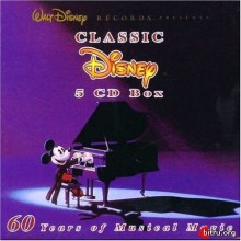 Classic Disney - 60 Years Of Musical Magic (5CD)