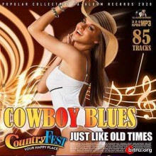 Cowboy Blues: Country Fest Music (2020) скачать через торрент