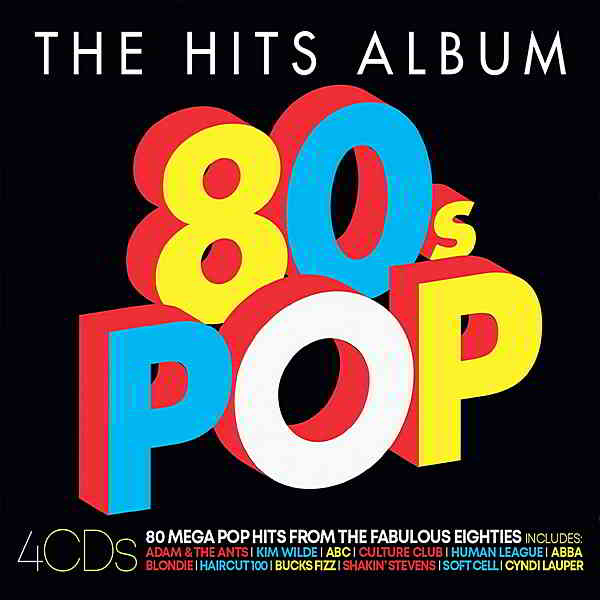 The Hits Album: The 80s Pop Album [4CD]