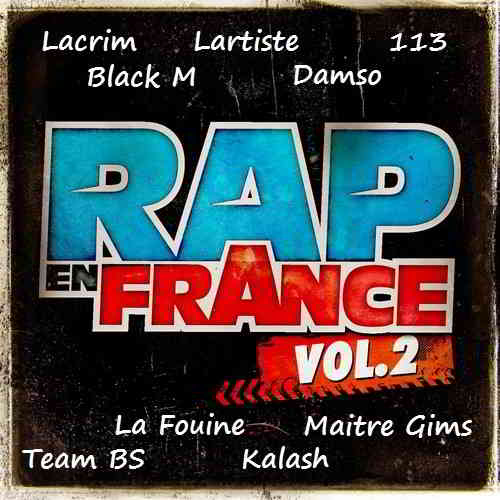 Rap en France Vol.2 (2020) скачать торрент