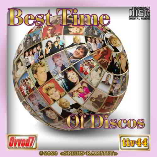 Best time of discos [20 CD] (2020) скачать через торрент