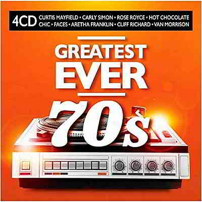 Greatest Ever 70s [4CD]