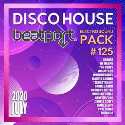 Beatport Disco House: Electro Sound Pack #125 (2020) (2020) скачать через торрент