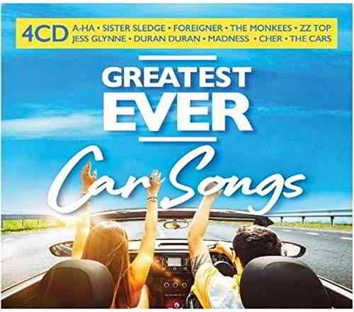 Greatest Ever Car Songs [4CD] (2020) скачать через торрент