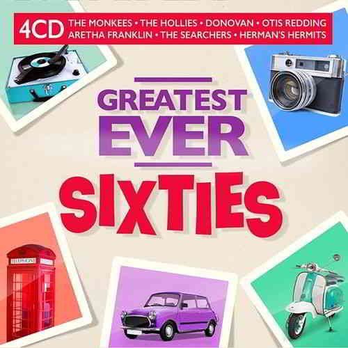 Greatest Ever 60s [4CD] (2020) скачать торрент