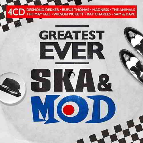 Greatest Ever Ska &amp; Mod [4CD]