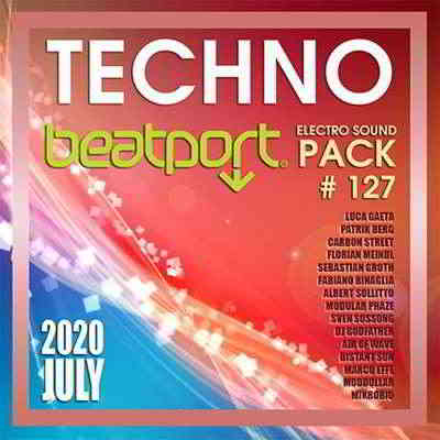 Beatport Techno: Electro Sound Pack #127 (2020) скачать через торрент