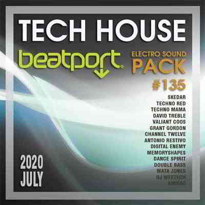 Beatport Tech House: Electro Sound Pack #135 (2020) скачать через торрент