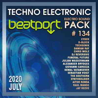 Beatport Techno Electronic: Sound Pack #134 (2020) скачать через торрент