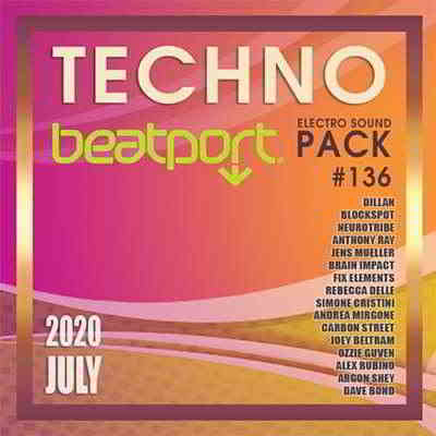 Beatport Techno: Electro Sound Pack #136 (2020) скачать через торрент