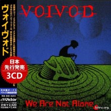 Voivod - We Are Not Alone [3CD] (Compilation) (2020) скачать торрент