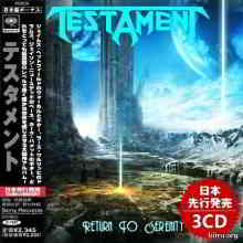 Testament - Return To Serenity [3CD] (Compilation)