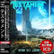 Testament - Return To Serenity [3CD] (Compilation) (2020) скачать через торрент