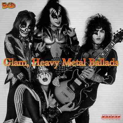 Glam, Heavy Metal Ballads- 5CD (2020) скачать через торрент