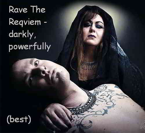 Rave The Reqviem - Darkly, powerfully (best) (2020) скачать через торрент