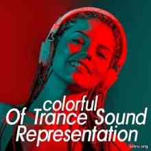 Colorful Representation Of Trance Sound