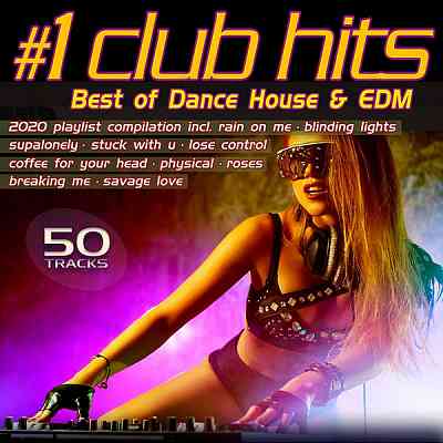 Number 1 Club Hits 2020: Best Of Dance, House & EDM Playlist Compilation (2020) скачать через торрент