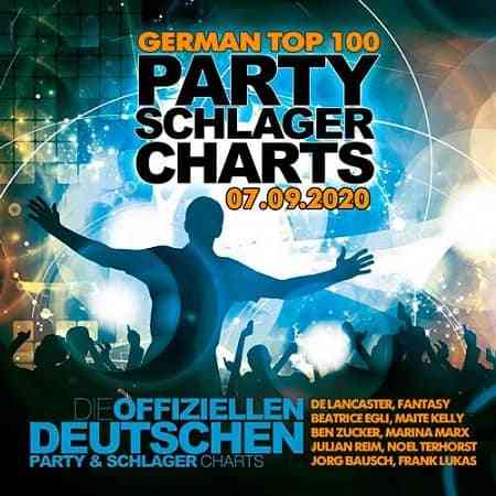 German Top 100 Party Schlager Charts 07.09.2020 (2020) торрент