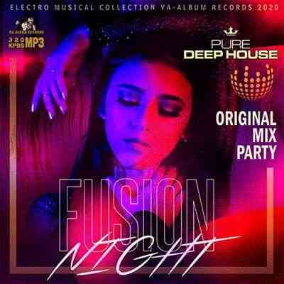 Night Fusion: Pure Deep House (2020) скачать через торрент