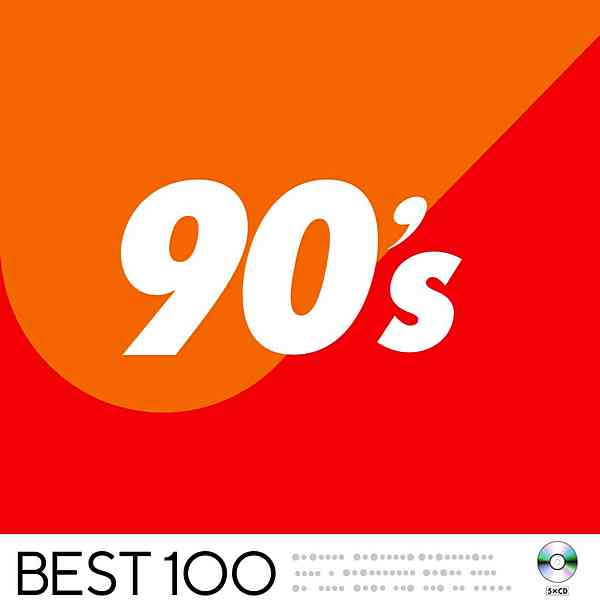 90's Best 100 [5CD] (2020) скачать торрент