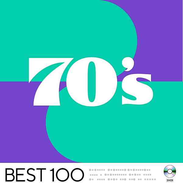 70's Best 100 [5CD] (2020) скачать торрент