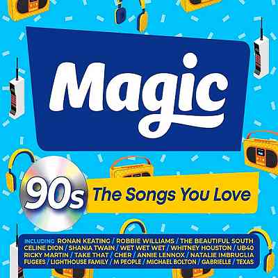 Magic 90's: The Songs You Love [3CD] (2020) скачать торрент