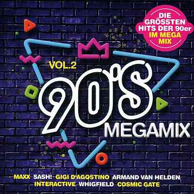 90s Megamix Vol.2: Die Grossten Hits (2020) скачать торрент