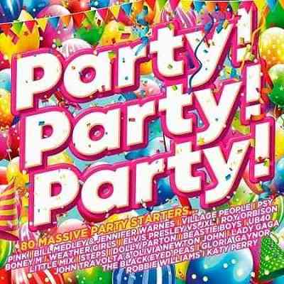 Party! Party! Party! [4CD] (2020) скачать через торрент