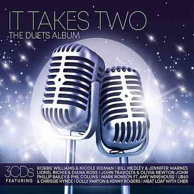 It Takes Two: The Duets Album [3CD] (2020) скачать торрент