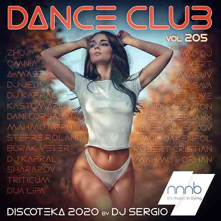 Дискотека 2020 Dance Club Vol. 205