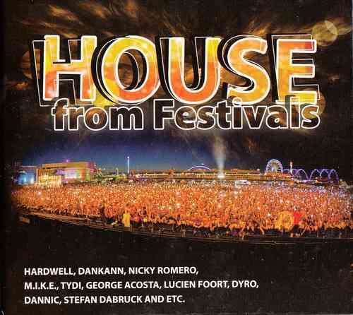House From Festivals [3CD] (2012) скачать торрент