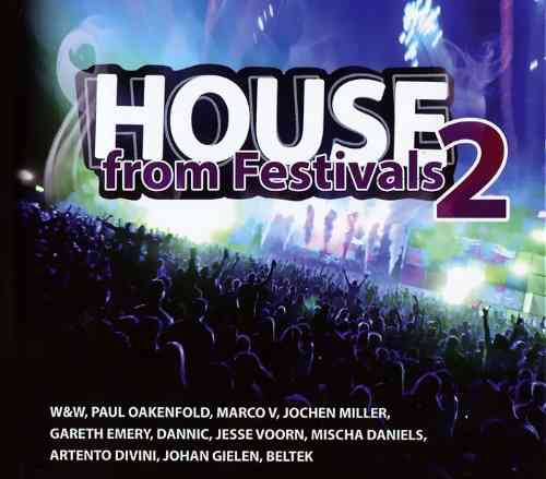 House From Festivals 2 [4 CD]